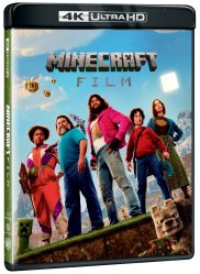 Minecraft film - 4K Ultra HD Blu-ray