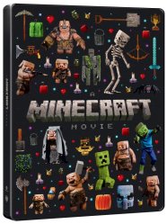 Minecraft film - Steelbook 4K Ultra HD + Blu-ray (2BD) motiv Collectors