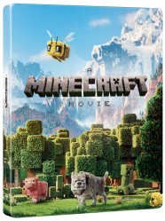 Minecraft film - Steelbook 4K Ultra HD + Blu-ray (2BD) motiv Day Scene