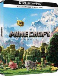 Minecraft film - Steelbook 4K Ultra HD + Blu-ray (2BD) motiv Day Scene