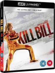 Kill Bill Vol. 1 - 4K Ultra HD Blu-ray + Blu-ray (bez CZ)