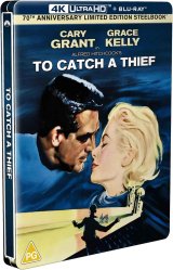 Chyťte zloděje - 4K Ultra HD Blu-ray + Blu-ray 2BD Steelbook (bez CZ)
