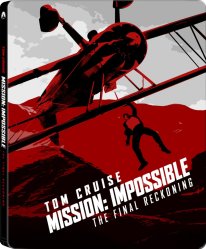 Mission: Impossible Poslední zúčtování - 4K + BD bonus disk Steelbook 2BD