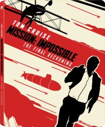 Mission: Impossible Poslední zúčtování - 4K + BD + BD bonus Steelbook 3BD