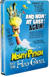 Monty Python a Svatý Grál - 4K Ultra HD + Blu-ray Steelbook (bez CZ)