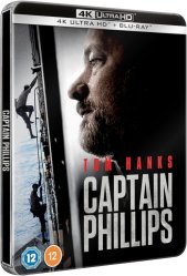 Kapitán Phillips - 4K Ultra HD Blu-ray + Blu-ray Steelbook (bez CZ)