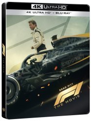 F1 - 4K Ultra HD Blu-ray + Blu-ray Steelbook (Motiv 1: Brad) bez CZ