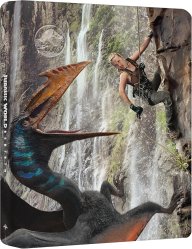 Jurský svět: Znovuzrození - 4K Ultra HD + BD Steelbook (bez CZ) Pterosaurus