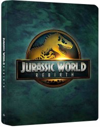Jurský svět: Znovuzrození - 4K Ultra HD + BD Steelbook (bez CZ) Logo motiv