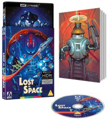 Ztraceni ve vesmíru - Limited Edition 4K Ultra HD Blu-ray (bez CZ)