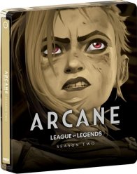 Arcane 2. série - 4K Ultra HD Blu-ray + Blu-ray Steelbook (bez CZ)