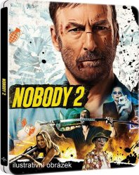 Nikdo 2 - 4K UHD + Blu-ray Steelbook (bez CZ)