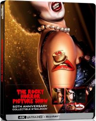 Rocky Horror Picture Show - 4K Ultra HD + Blu-ray Steelbook (bez CZ)
