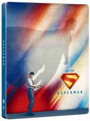 Superman (2025) - 4K UHD Blu-ray + Blu-ray Steelbook motiv Clark