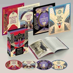 Agatha Christie Collection - 4K Ultra HD Blu-ray 4BD (bez CZ)