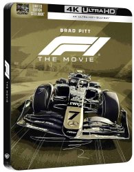 F1 - 4K Ultra HD Blu-ray + Blu-ray Steelbook (Motiv 2: Zlatá formule) bez CZ
