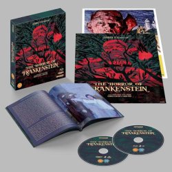 Frankenstein: Děs a hrůza Limited Collectors Edition - 4K UHD + Blu-ray (bez CZ)