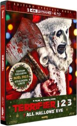 Terrifier 1-2-3 + All Hallow's Eve - 4K UHD Steelbook (bez CZ)