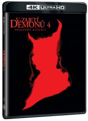 V zajetí démonů 4: Poslední rituály - 4K Ultra HD Blu-ray