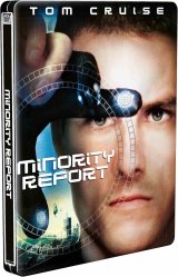 Minority Report - 4K Ultra HD Blu-ray + Blu-ray Steelbook