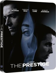 Dokonalý trik - 4K Ultra HD Blu-ray + bonus disk Steelbook