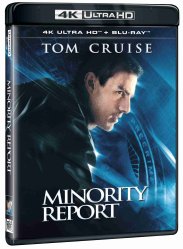 Minority Report - 4K Ultra HD Blu-ray + Blu-ray