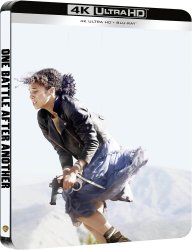 Jedna bitva za druhou - 4K Ultra HD + Blu-ray + BD bonus Steelbook