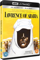 Lawrence z Arábie - 4K Ultra HD Blu-ray