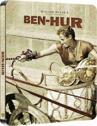 Ben Hur (1959) - 4K Ultra HD Blu-ray + Blu-ray Steelbook (bez CZ)