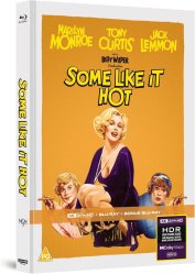 Někdo to rád horké - Limited Edition Mediabook 4K Ultra HD + Blu-ray (bez CZ)