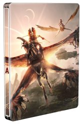 Avatar: Oheň a popel - 4K Ultra HD + Blu-ray + bonus disk Steelbook