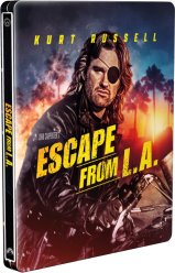 Útěk z L.A. - 4K Ultra HD Blu-ray Steelbook