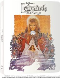 Labyrint - 4K Ultra HD + Blu-ray Steelbook (bez CZ)