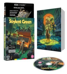 Soylent Green (1973) - Limited Edition 4K Ultra HD Blu-ray (bez CZ)