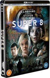 Super 8 - 4K Ultra HD Blu-ray Limited Edition Steelbook (bez CZ)