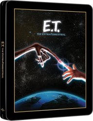 E.T.: Theatrical Poster - 4K Ultra HD + Blu-ray Steelbook (2026) bez CZ