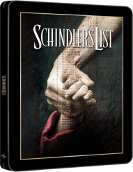 Schindlerův seznam: Theatrical Poster - 4K UHD + Blu-ray Steelbook (2026)