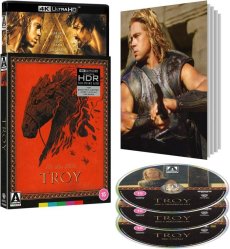 Troja - Limited Edition 4K Ultra HD Blu-ray (bez CZ)