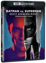 Batman vs. Superman: Úsvit spravedlnosti - 4K UHD Blu-ray prodloužená verze