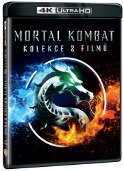 Mortal Kombat 1+2 kolekce - 4K Ultra HD Blu-ray 2BD
