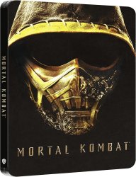 Mortal Kombat (2021) - 4K Ultra HD + Blu-ray Steelbook (bez CZ)