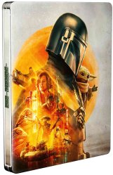 Star Wars: Mandalorian a Grogu - 4K UHD Blu-ray + Blu-ray Steelbook