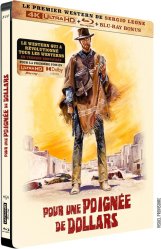 Pro hrst dolarů - 4K Ultra HD + Blu-ray + BD bonus Steelbook (bez CZ)