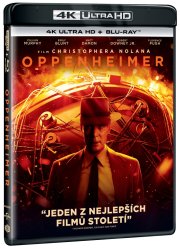 Oppenheimer - 4K Ultra HD + Blu-ray + Blu-ray bonus disk