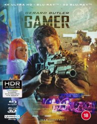 Gamer - Limited Edition 4K Ultra HD + Blu-ray 3D+2D (bez CZ)