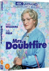 Mrs. Doubtfire: Táta v sukni - 4K Ultra HD + Blu-ray (bez CZ)