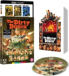 Tucet špinavců - Limited Edition 4K Ultra HD + Blu-ray bonus (bez CZ)