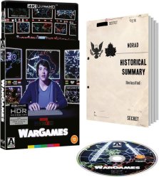 Válečné hry (1983) - Limited Edition 4K Ultra HD (bez CZ)