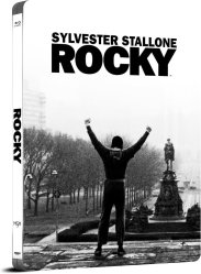 Rocky 50. výročí - 4K Ultra HD + Blu-ray Steelbook (bez CZ)