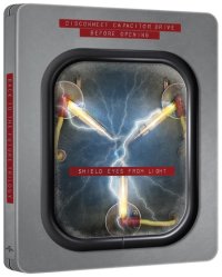 Návrat do budoucnosti trilogie - 4K Ultra HD + 2BD bonus Steelbook